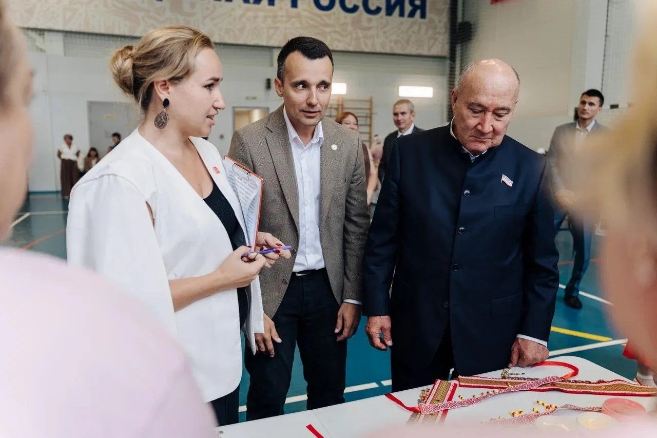 Команда Дрожжановского района приняла участие в финале проекта «Ура, авылга!»