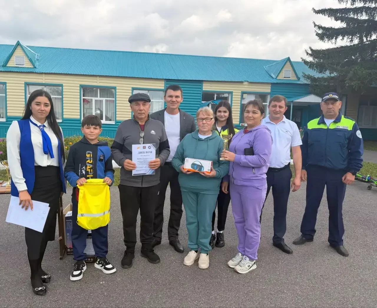 Семейный турнир по ПДД пройдет в Дрожжановском районе