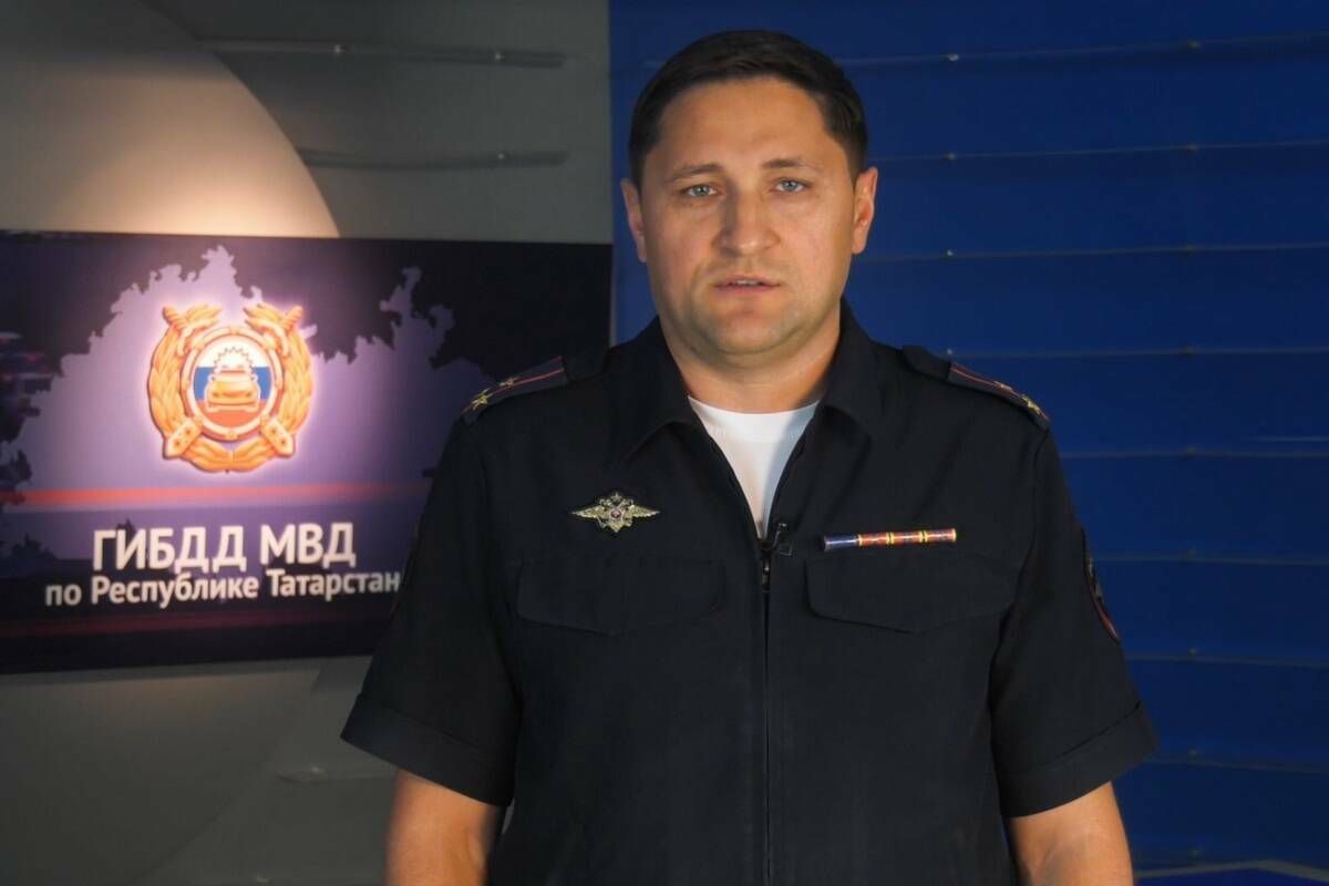 Врио главы Госавтоинспекции РТ призвал водителей к предельной осторожности в праздники