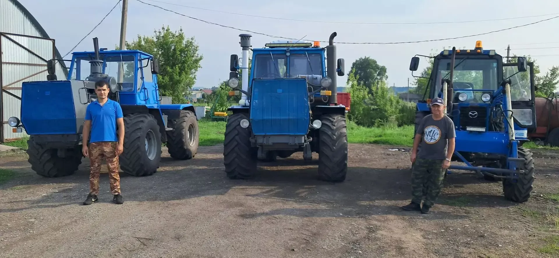 В Дрожжановском районе прошли  проверки самоходных машин в трех хозяйствах района