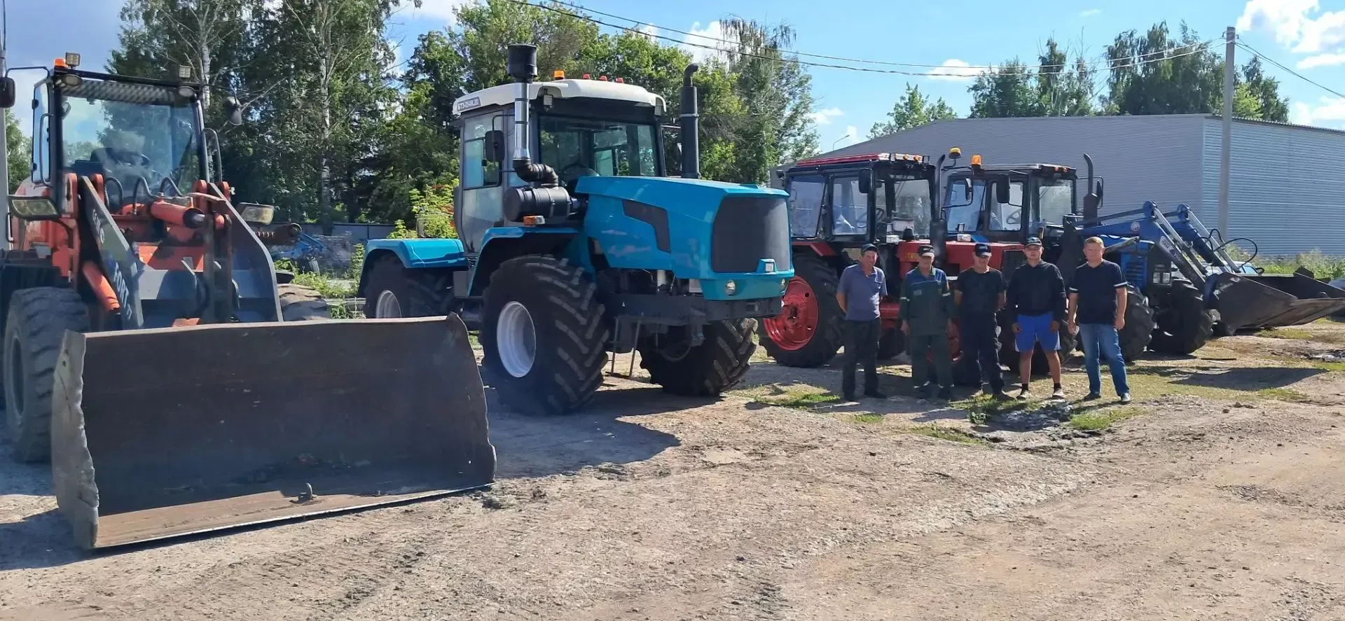 В Дрожжановском районе прошли  проверки самоходных машин в трех хозяйствах района