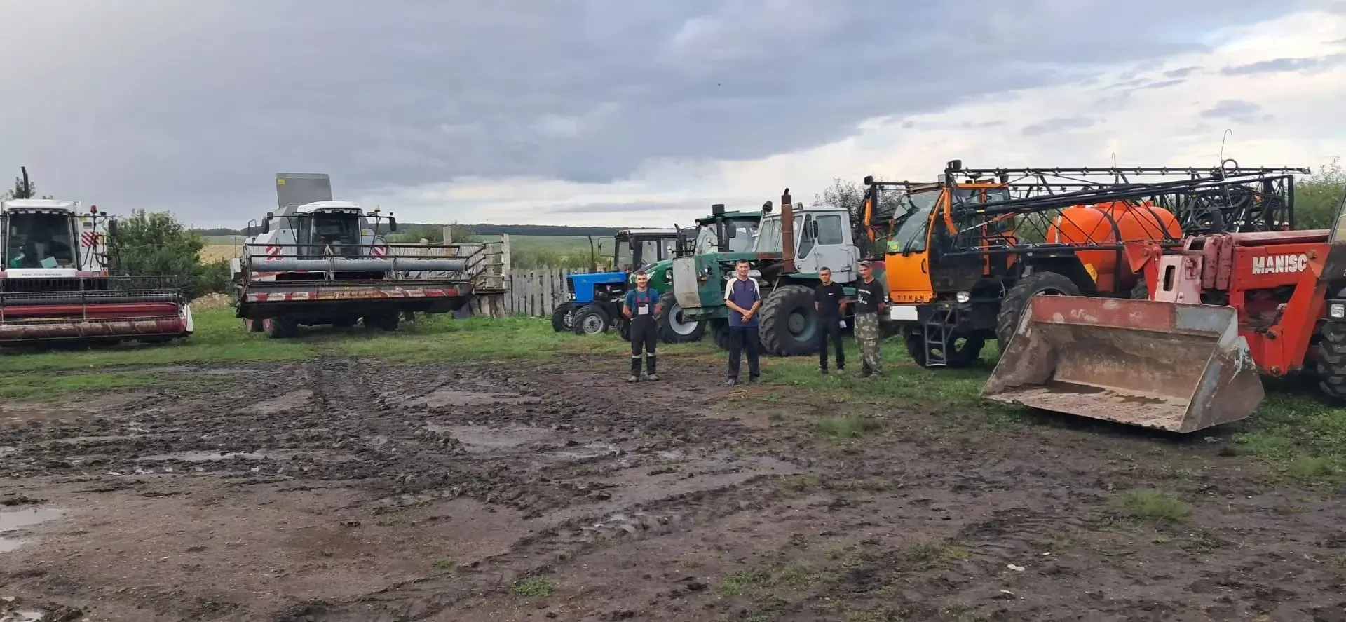 В Дрожжановском районе прошли  проверки самоходных машин в трех хозяйствах района