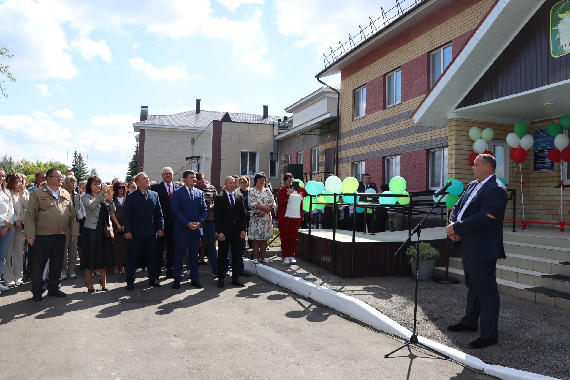Первые агротехнологические классы открыли в Дрожжановском районе