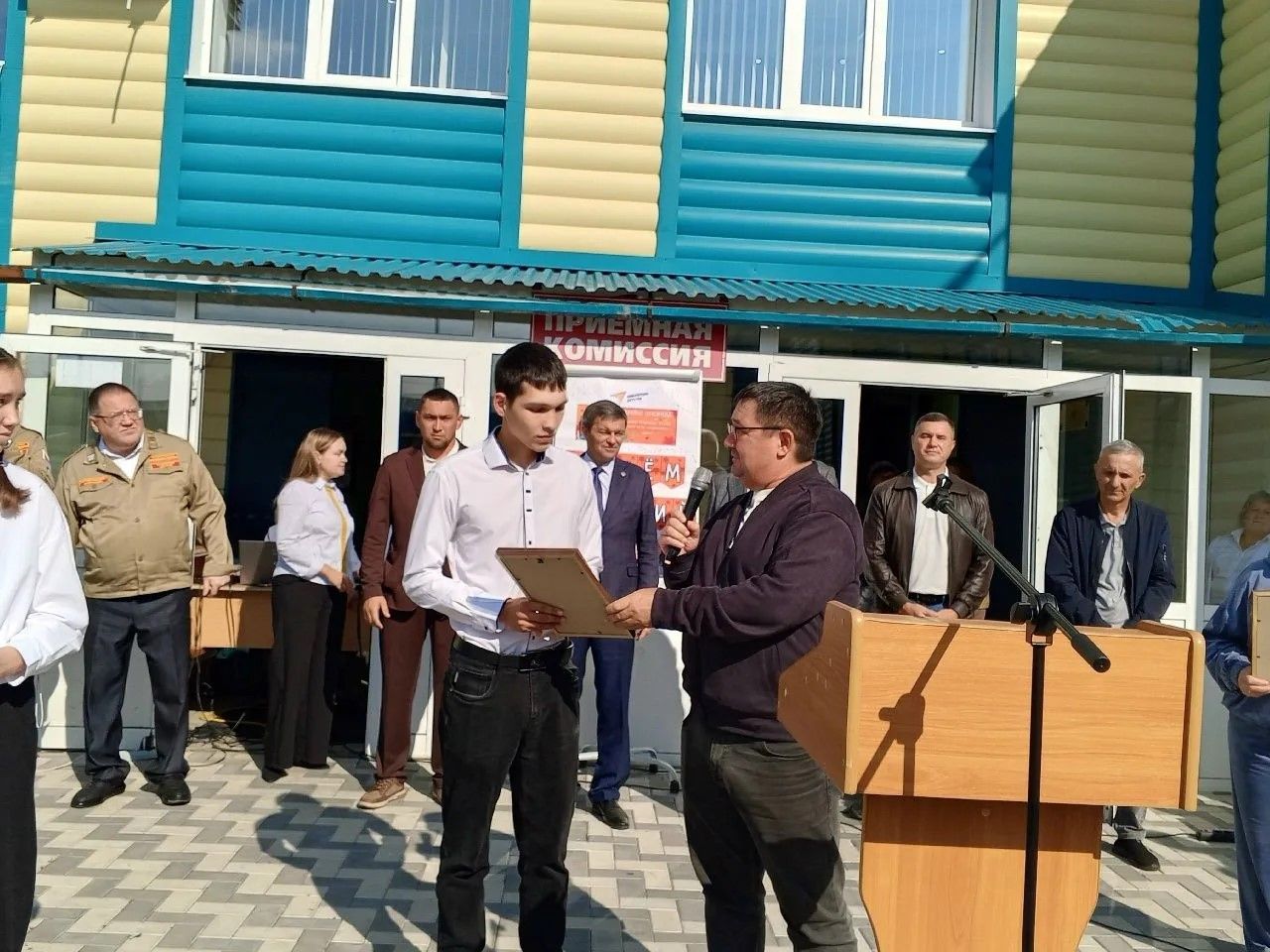 День знаний в «Дрожжановском техникуме техникуме отраслевых технологий»: старт дан