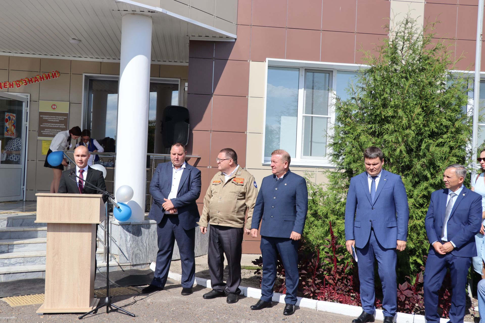 Первые агротехнологические классы открыли в Дрожжановском районе