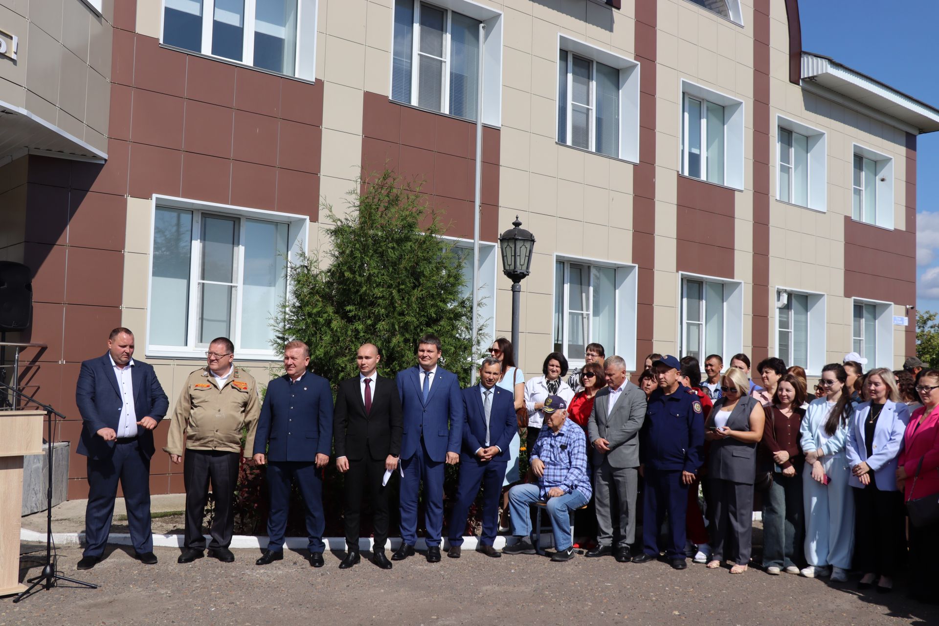Первые агротехнологические классы открыли в Дрожжановском районе