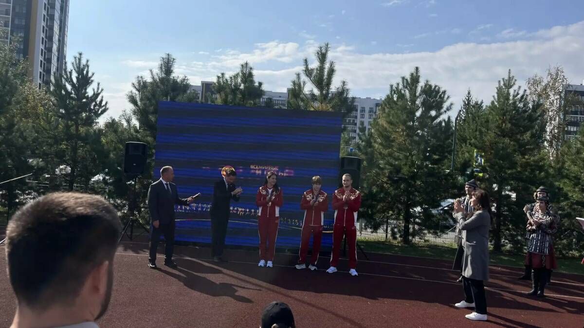 В Казани представили проект «Татарстан – столица Игр кочевников»