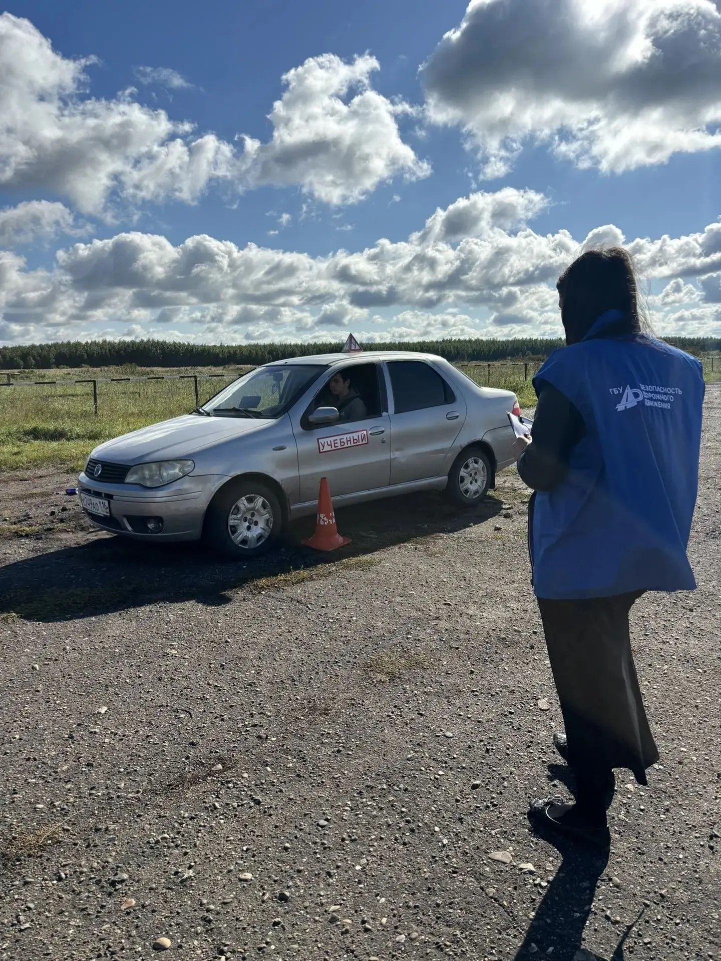 Студенты Дрожжановского техникума поборолись за звание лучшего автомобилиста