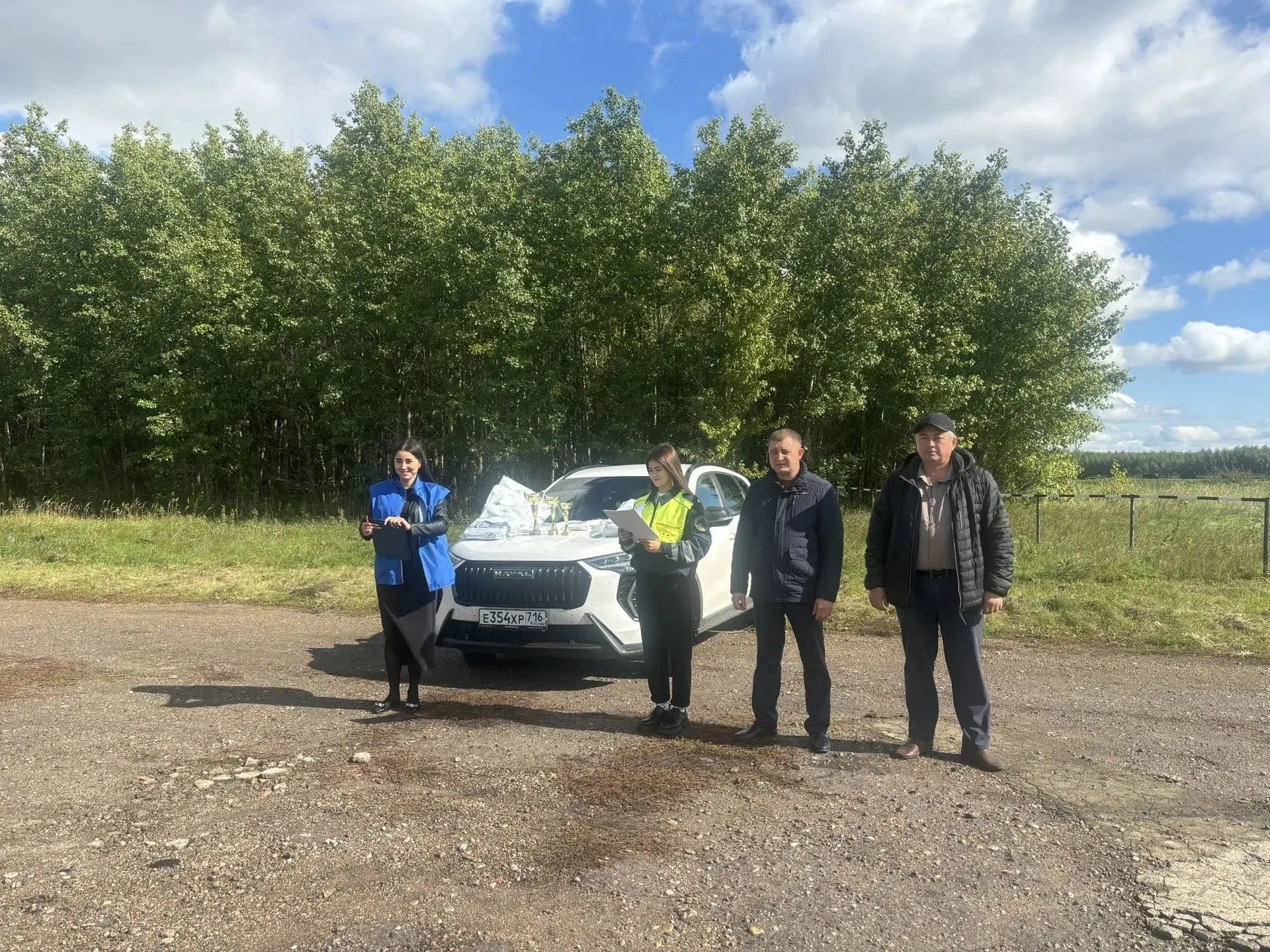 Студенты Дрожжановского техникума поборолись за звание лучшего автомобилиста