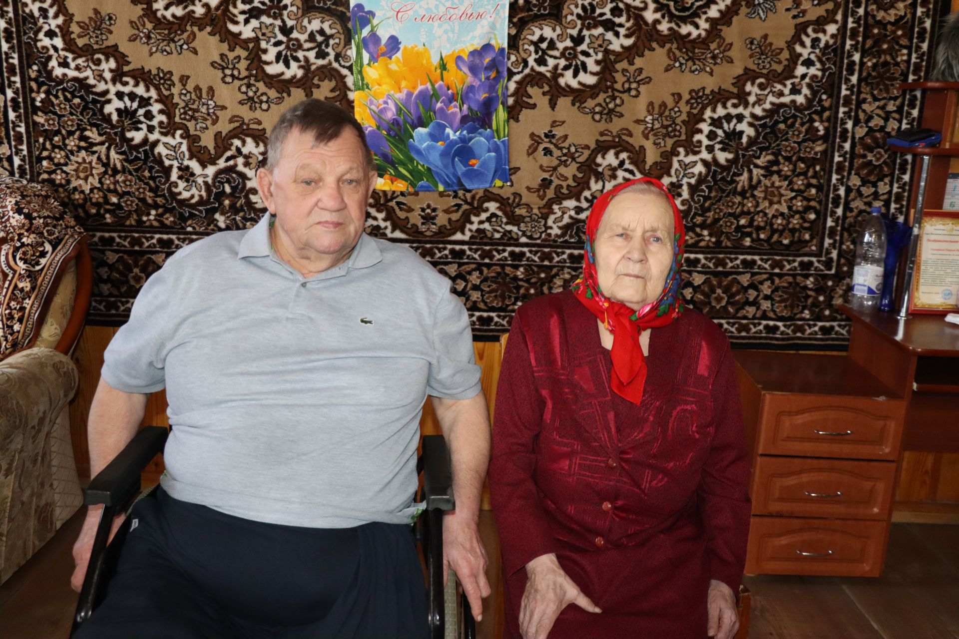 Чүпрәле районы Городище авылында яшәүче Николай Иванович Никитинга 80 яшь тулды