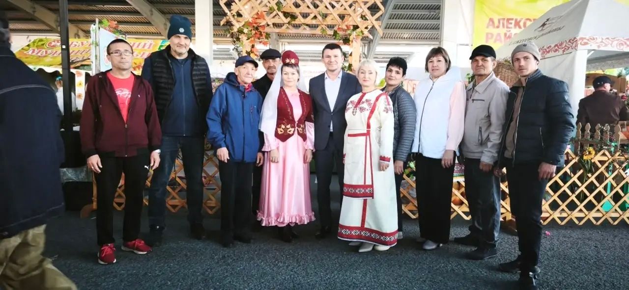 Школы и техникум Дрожжановского района представили свою продукцию на ярмарке в Казани