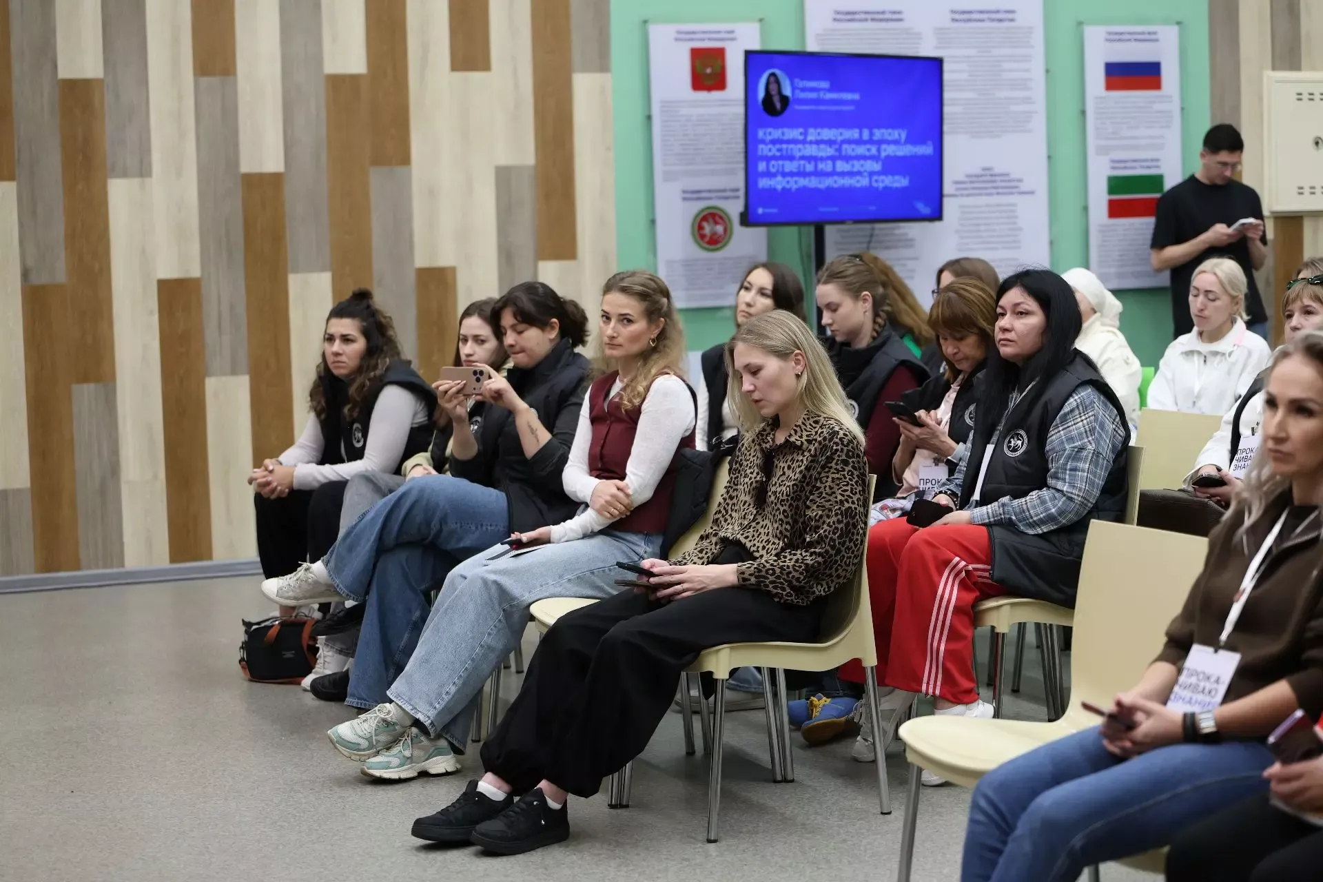 Сотрудница редакции участвовала на «Фестивале новых медиа» в Нижнекамске