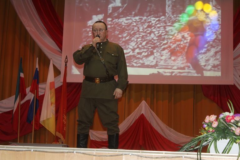 В Дрожжановском районе отметили 100 летие ВЛКСМ