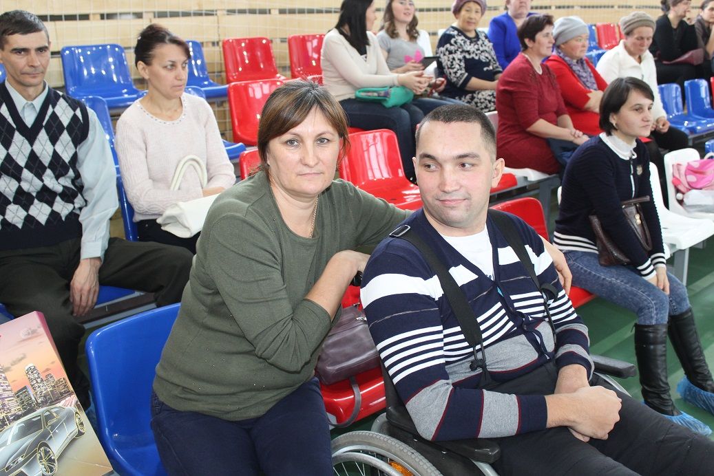 Фестиваль в рамках декады инвалидов в Дрожжаном -2018