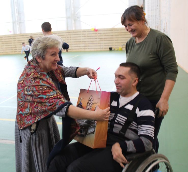 Фестиваль в рамках декады инвалидов в Дрожжаном -2018