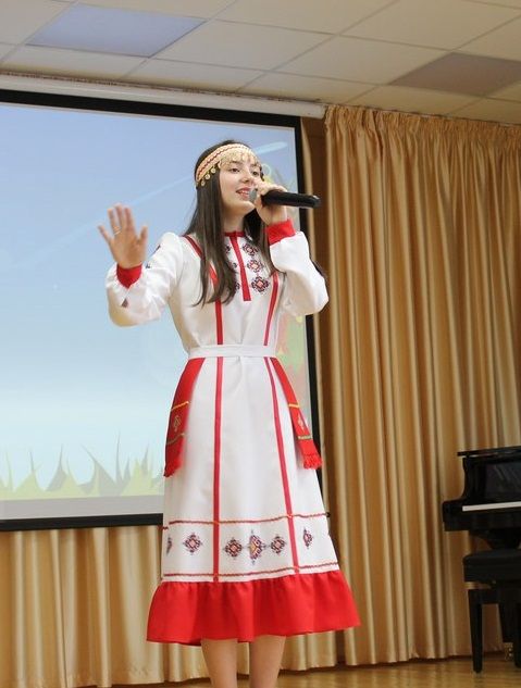 В Дрожжановском районе  прошёл муниципальный этап республиканского детского фестиваля народного творчества "Без бергэ"