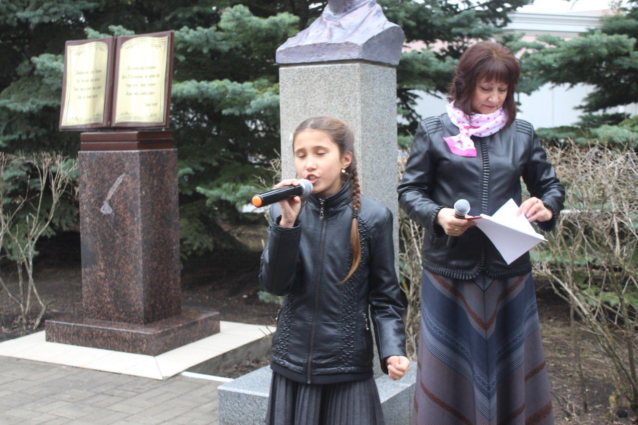132-ая годовщина со дня рождения классика татарской литературы Габдуллы Тукая