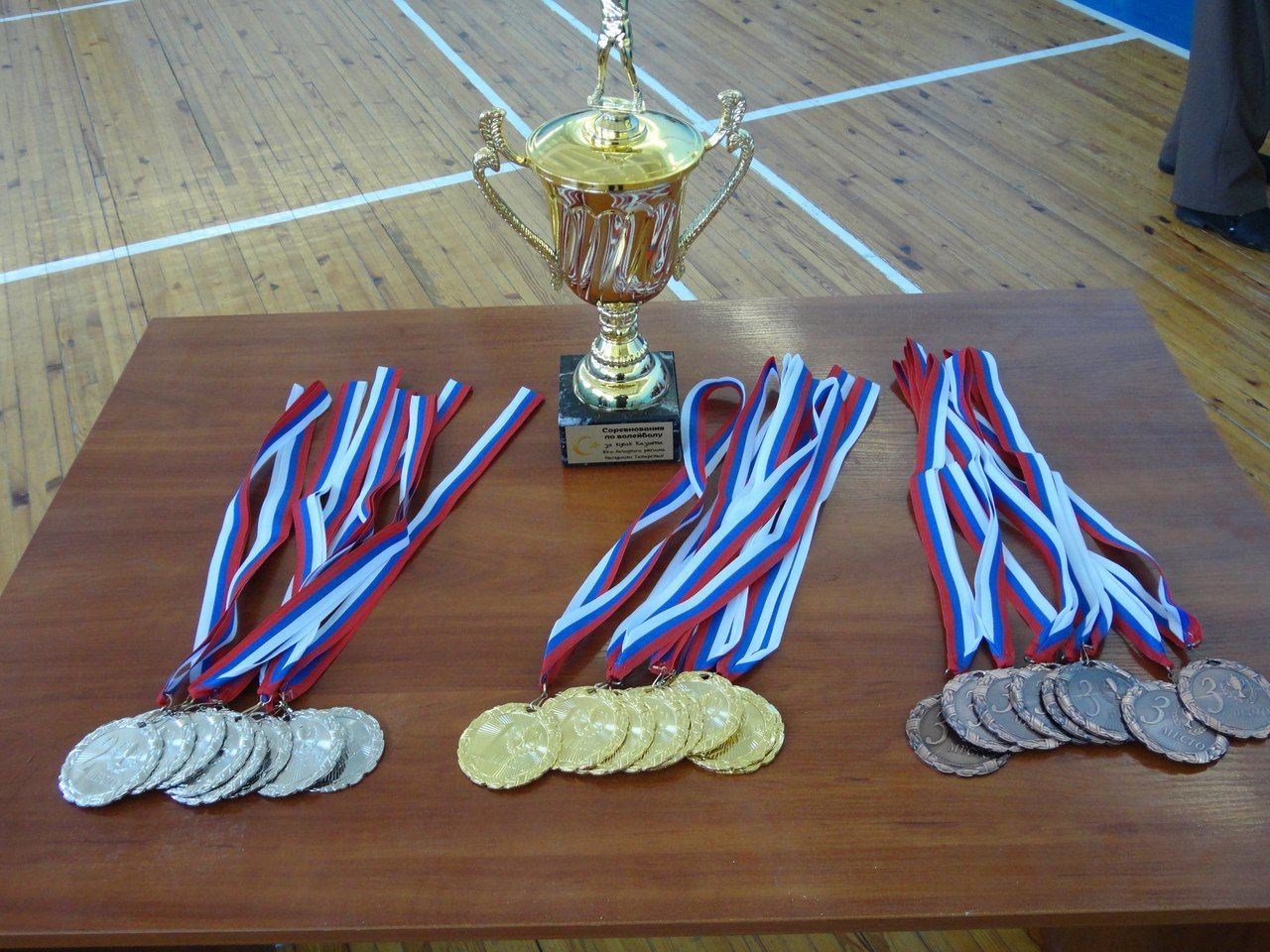 Чемпионат по волейболу на кубок юго – западного Казыята Республики Татарстан