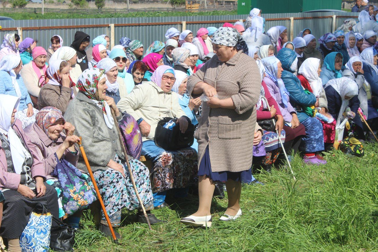 День памяти Кадыкай Абыз бабая в Дрожжаном -2018