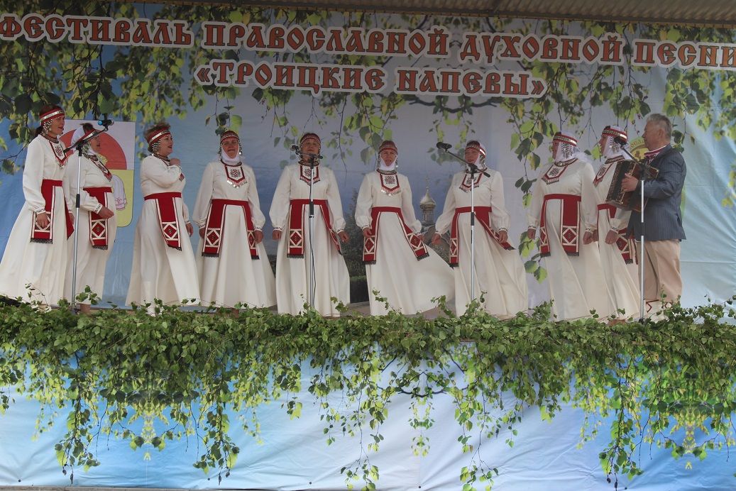 Фестиваль «Троицкие напевы» в Дрожжановском районе 2018