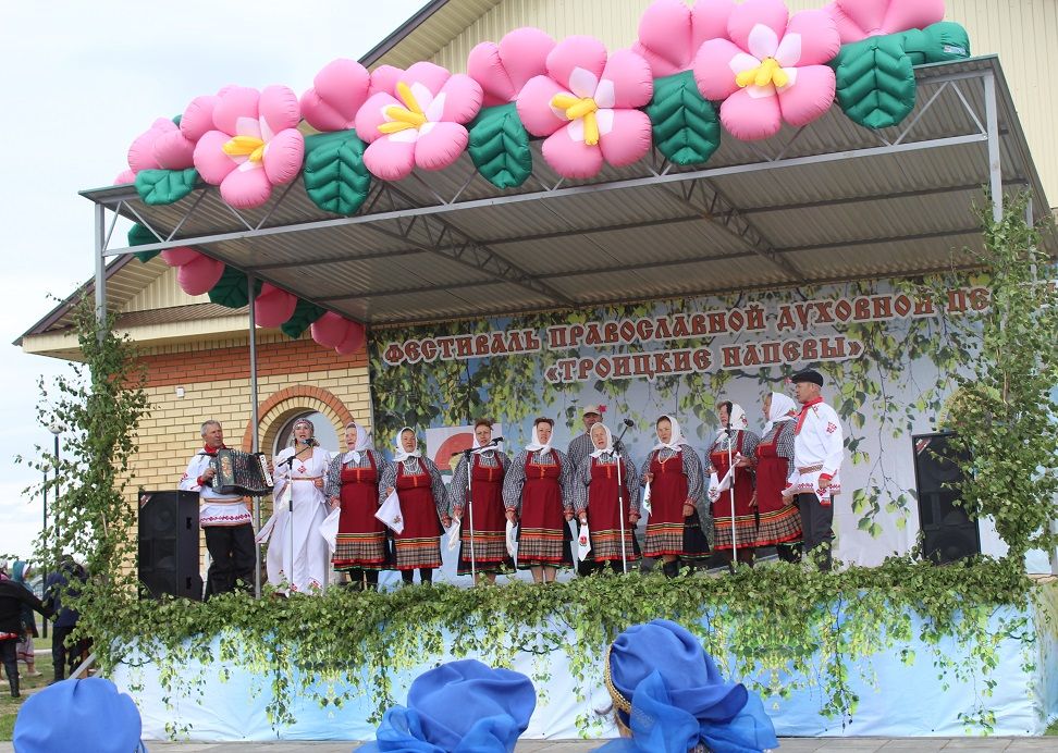 Фестиваль «Троицкие напевы» в Дрожжаном 2018