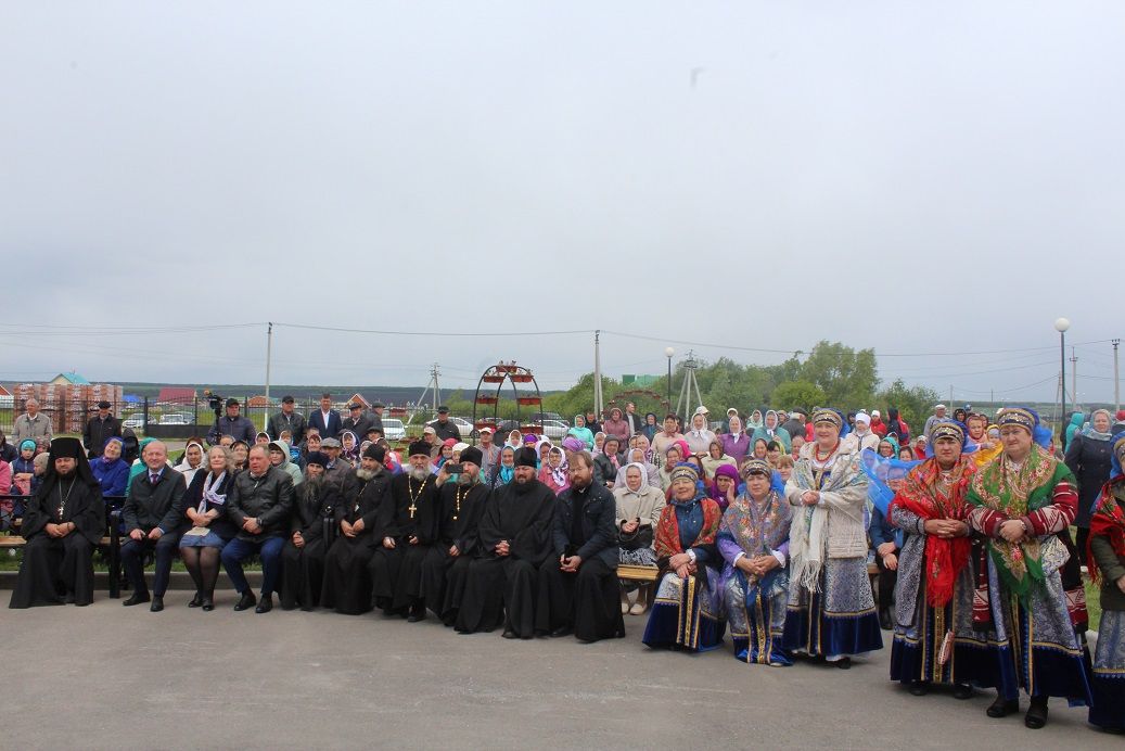 Фестиваль «Троицкие напевы» в Дрожжановском районе 2018