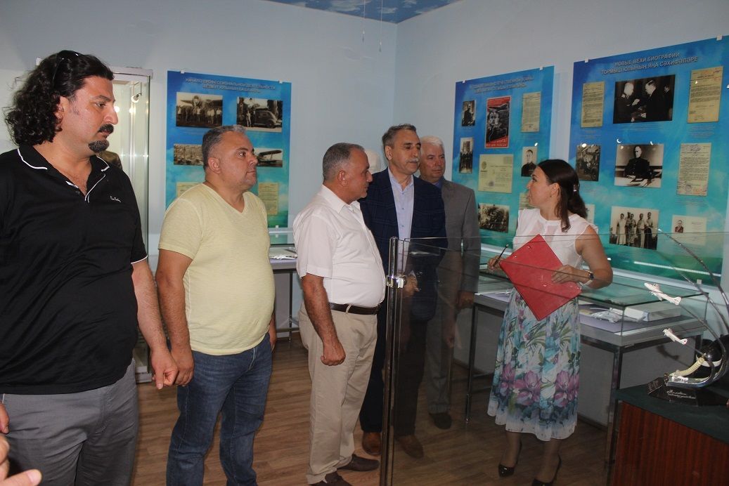 Дрожжановский район посетила делегация  из Турецкой Республики