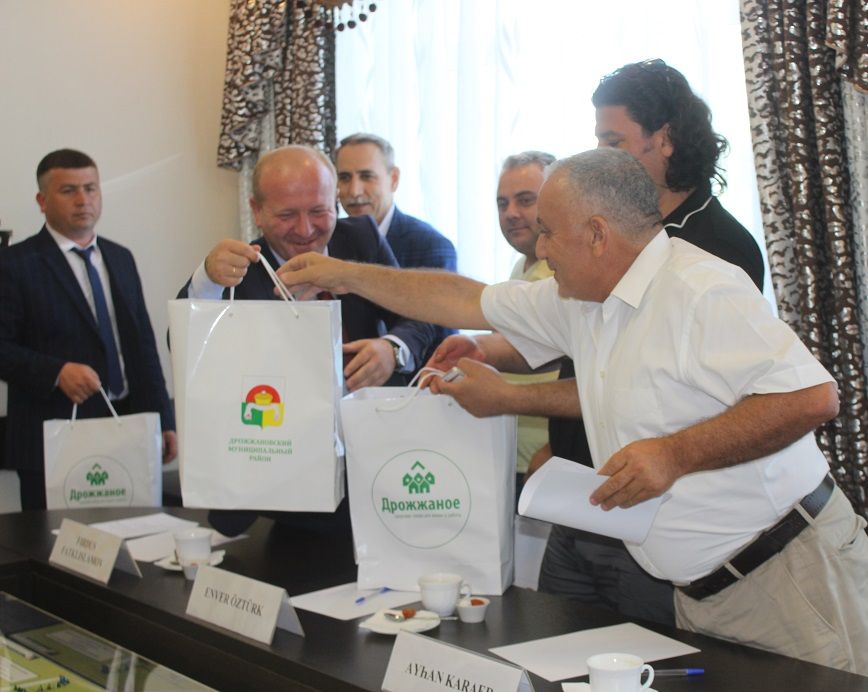 Дрожжановский район посетила делегация  из Турецкой Республики