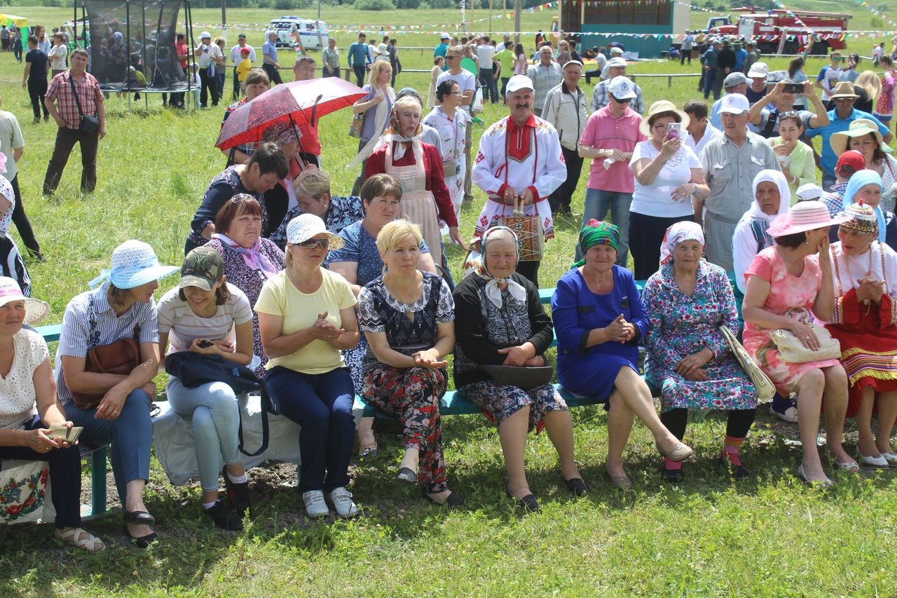 Праздник «День села»  в Нижнем Чекурске