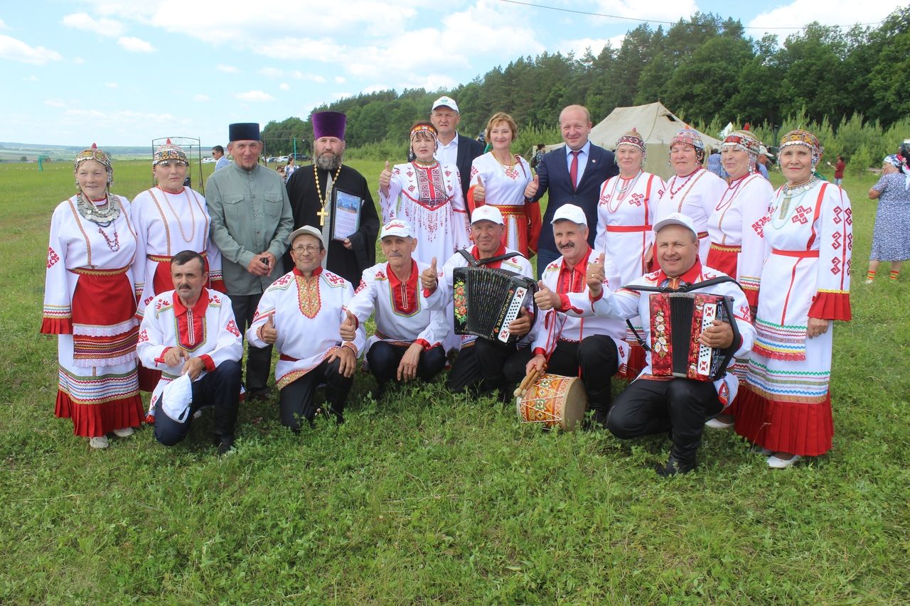 Праздник «День села»  в Нижнем Чекурске