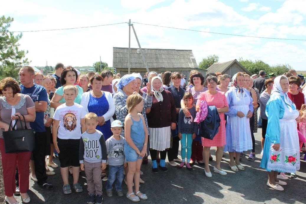 Открытие многофункционального центра в селе Старое Ильмово