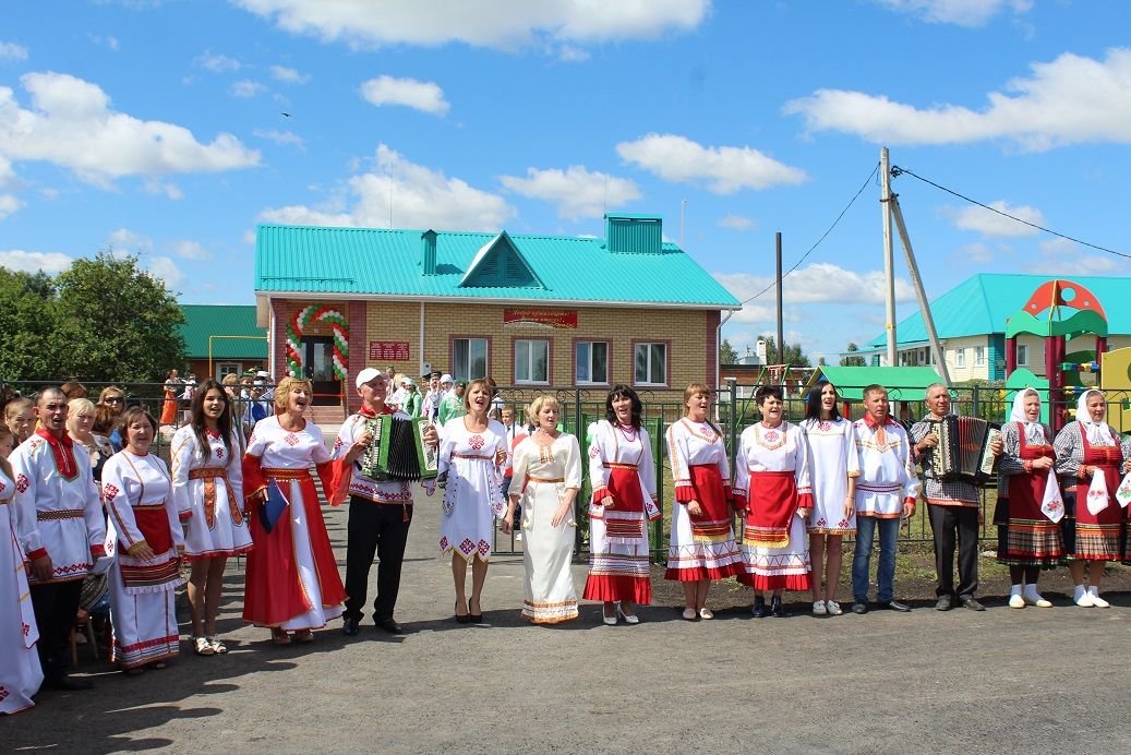 Открытие многофункционального центра в селе Старое Ильмово