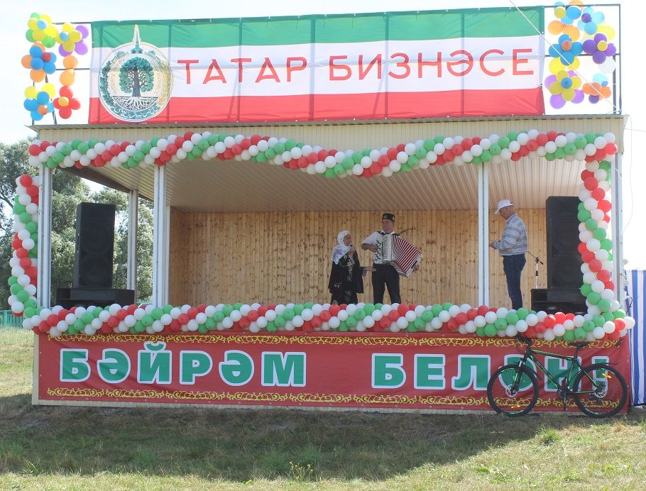 День села в Татарской Бездне Дрожжановского района  2018