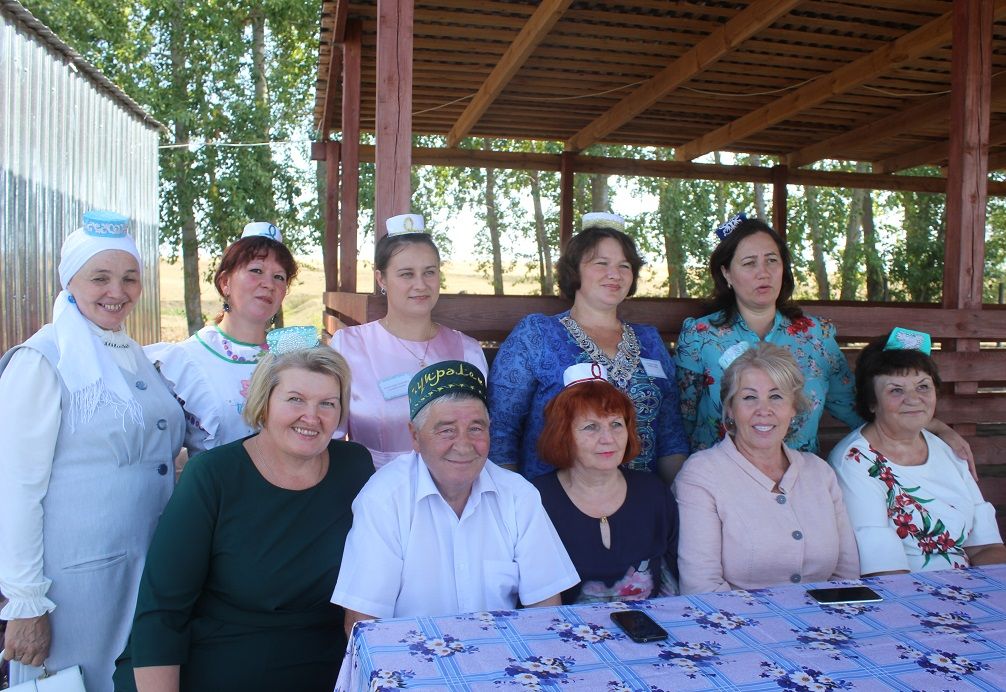 Выездное заседание  «Ак калфак» в Дрожжановском районе -2018