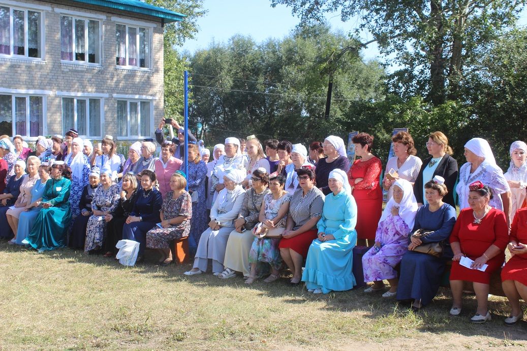 Выездное заседание  «Ак калфак» в Дрожжановском районе -2018