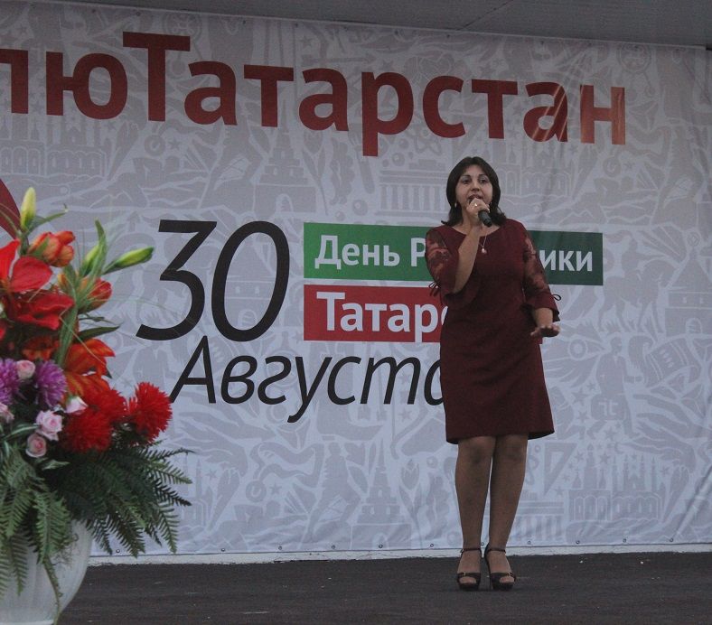 День Республики Татарстан и образования Дрожжановского района -2018