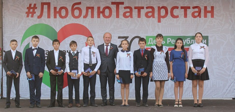 День Республики Татарстан и образования Дрожжановского района -2018
