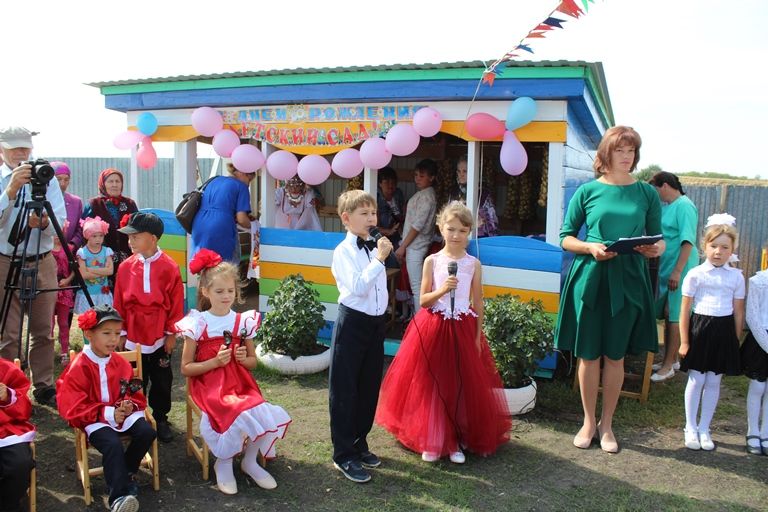 Открытие детского сада после капитального ремонта в селе Городище Дрожжановского района
