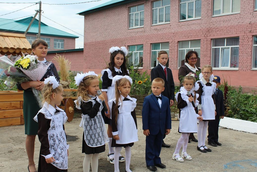 1 сентября - День Знаний в Дрожжановском районе  2018
