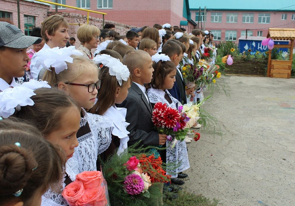 1 сентября - День Знаний в Дрожжановском районе  2018