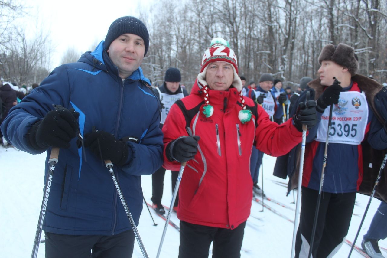На лыжной базе Дрожжановского района прошли соревнования