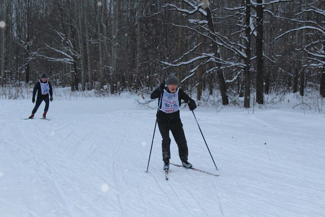 На лыжной базе Дрожжановского района прошли соревнования