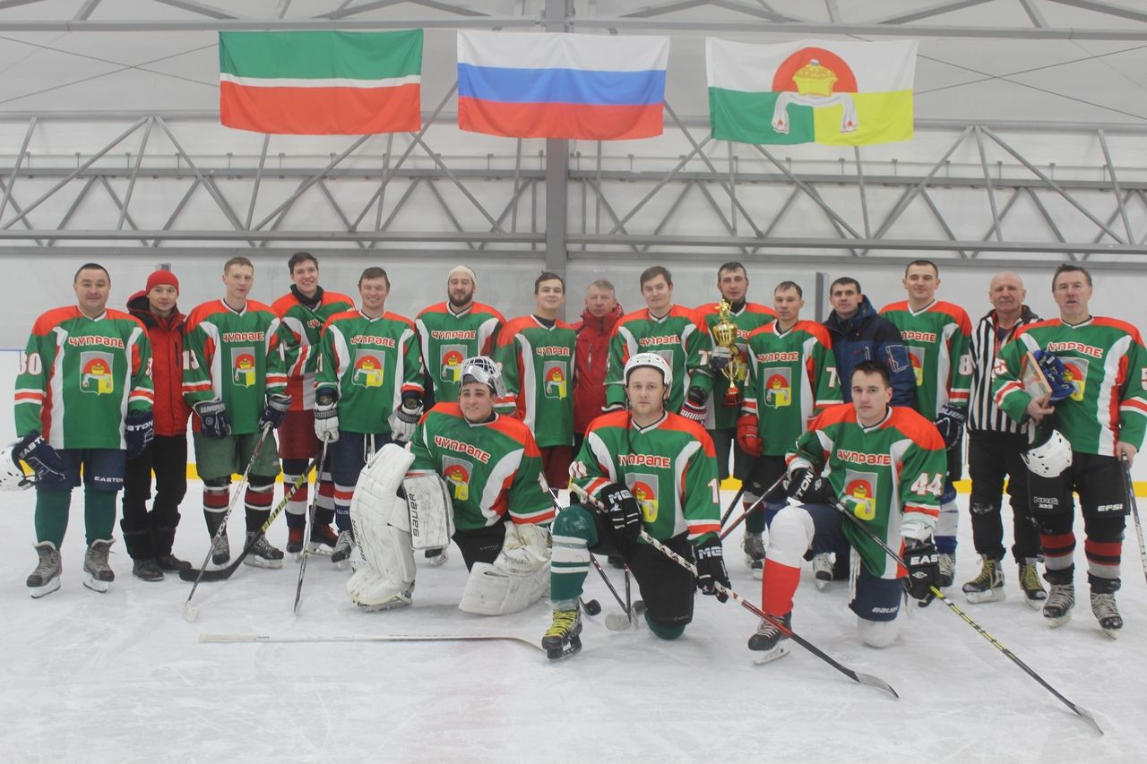 Tурнир по хоккею на кубок главы района и памяти Ильдара Халиуллова в Дрожжаном 2019