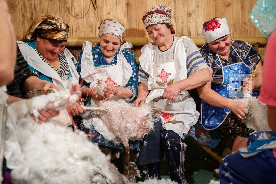 татарский праздник каз омэсе картинки