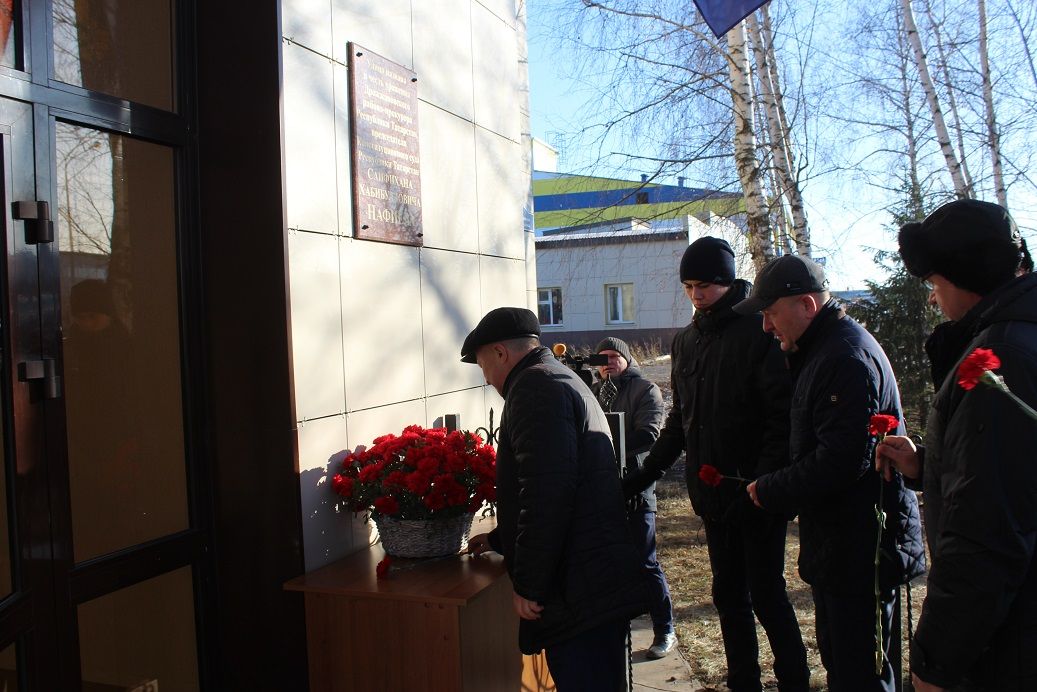 В Дрожжановском районе почтили память Сайфихана Нафиева -2019