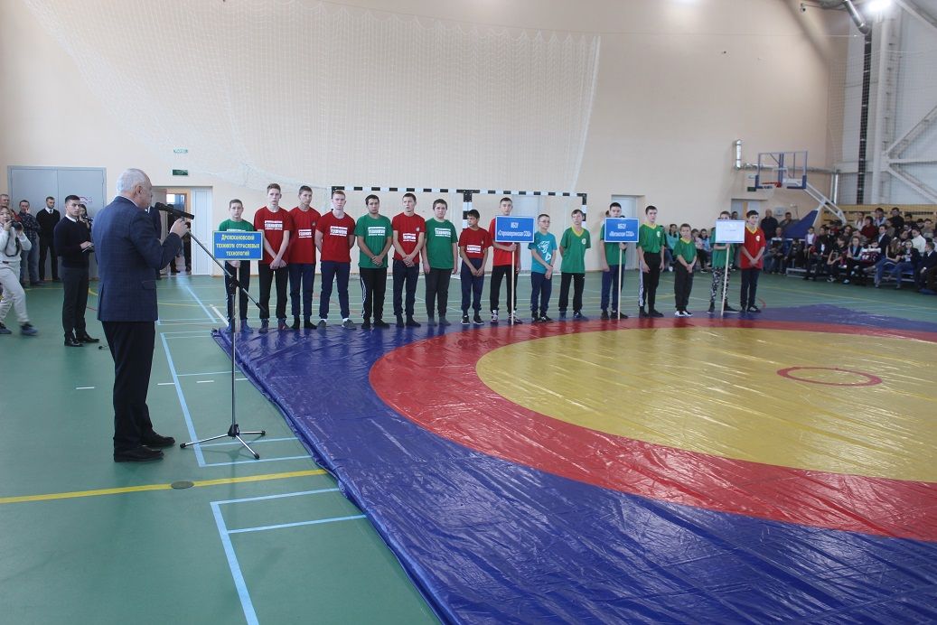 Турнир по борьбе «Корэш» памяти Сайфихана Нафиева-2019