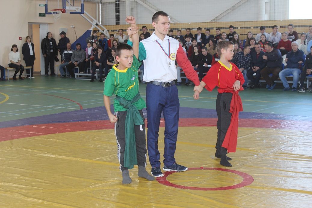 Турнир по борьбе «Корэш» памяти Сайфихана Нафиева-2019