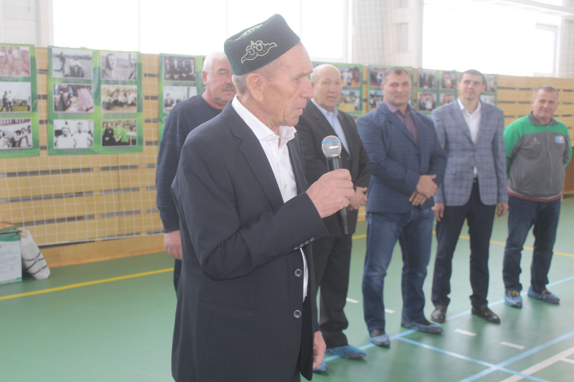 Турнир по борьбе в честь 80 летнего юбилея Максуда Хуснутдинова -2019
