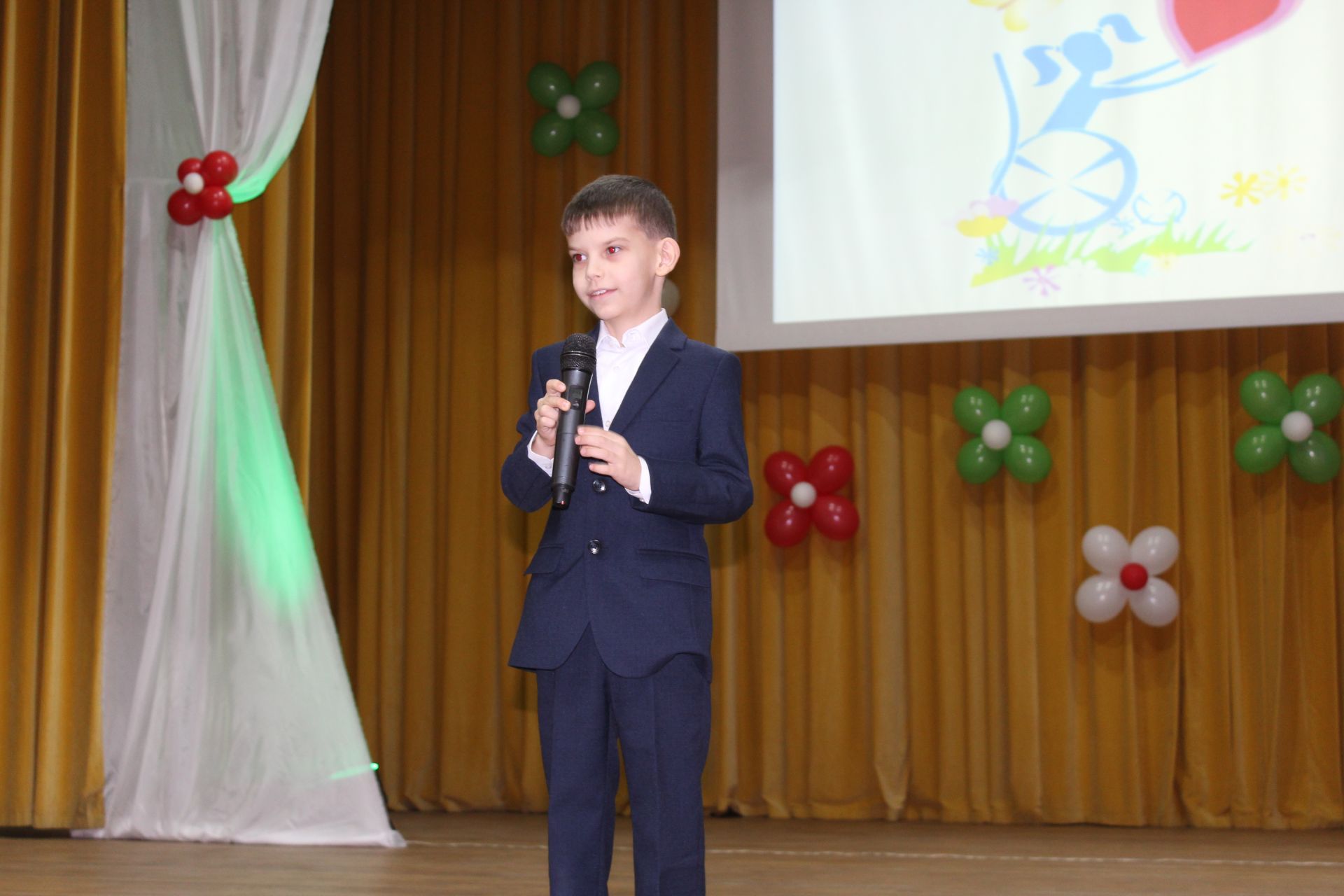 Праздник для особенных детей в Дрожжаном - 2019