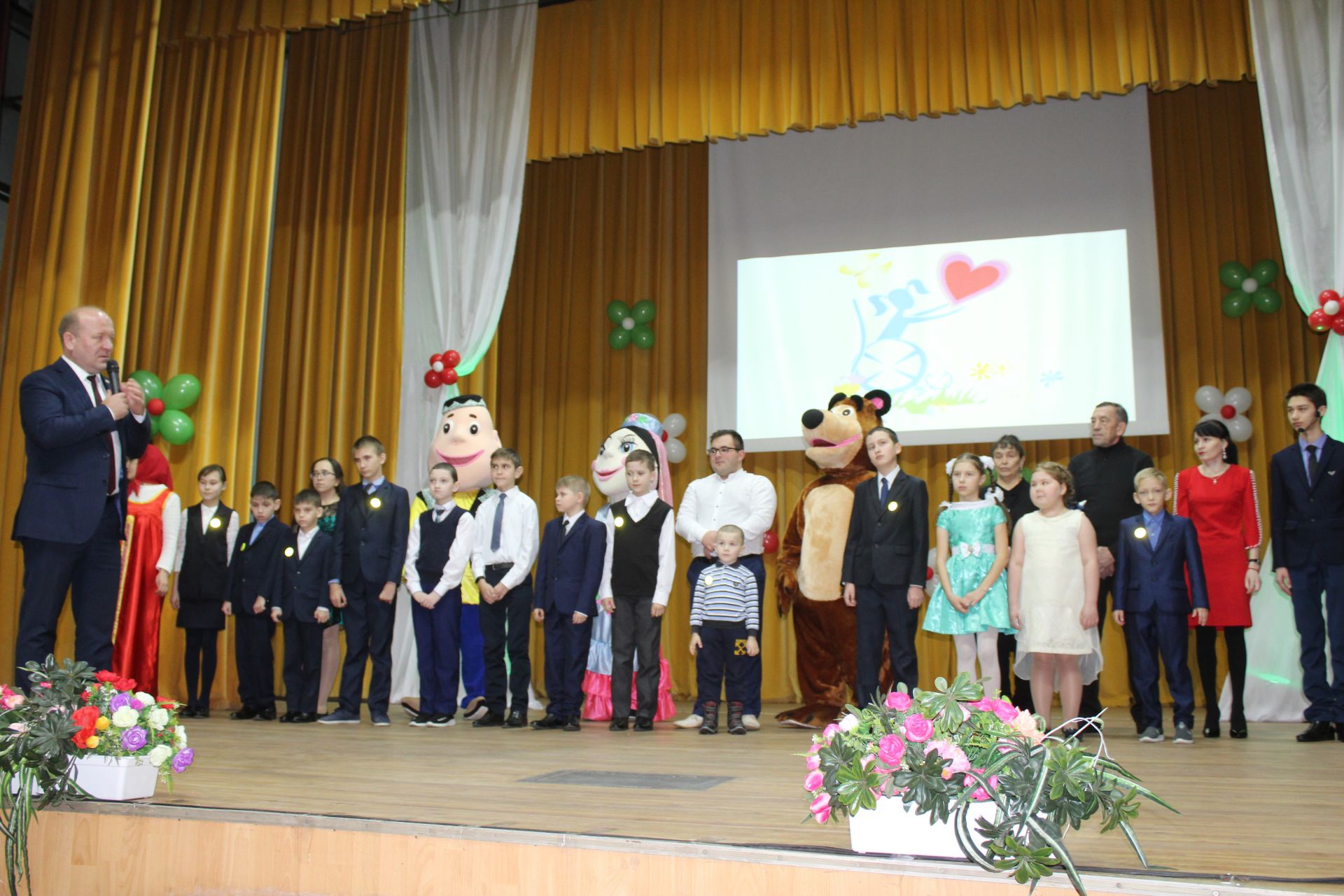Праздник для особенных детей в Дрожжаном - 2019